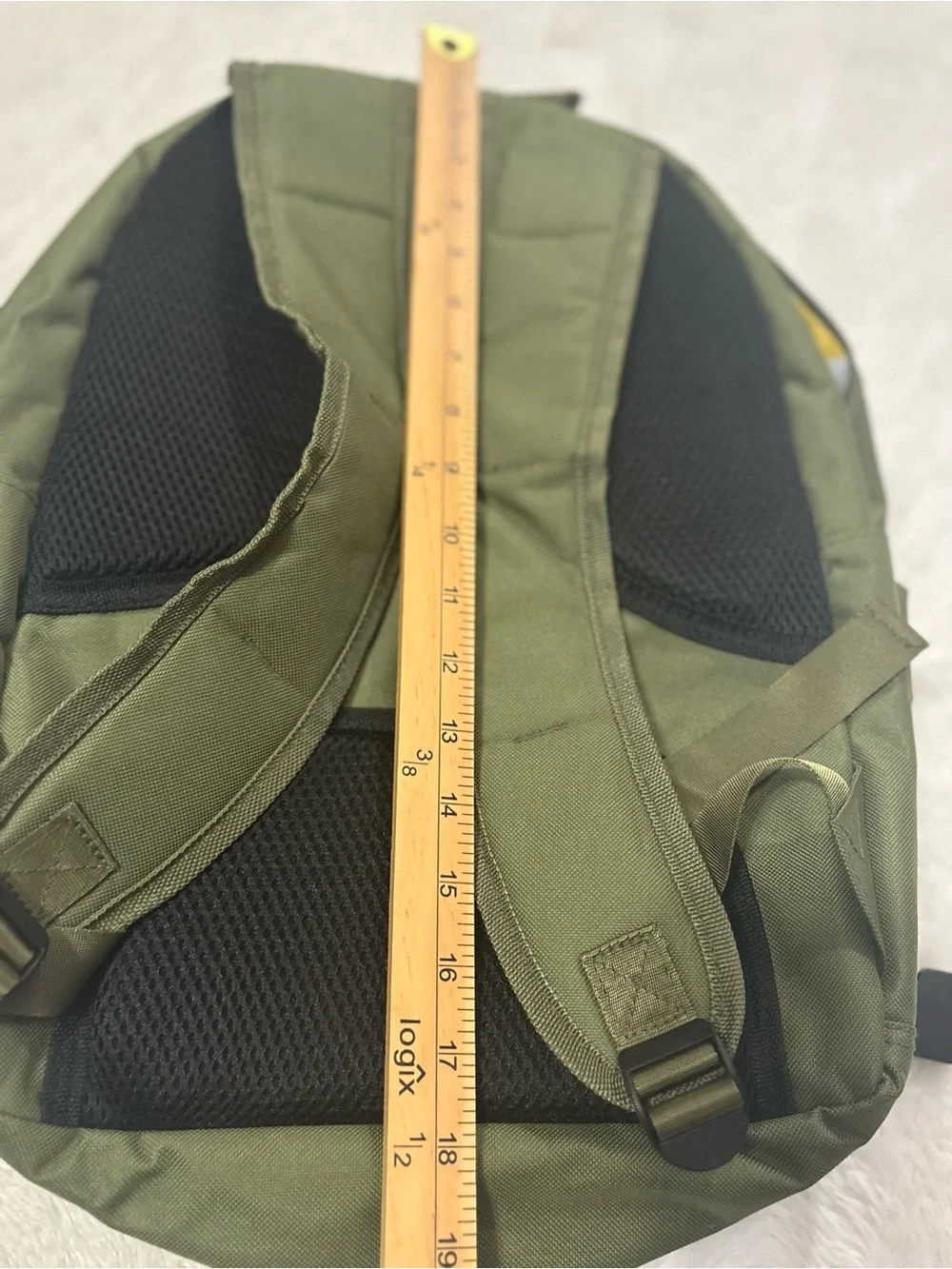 Hudson Taylor Olive Backpack with Matching Waist Pack